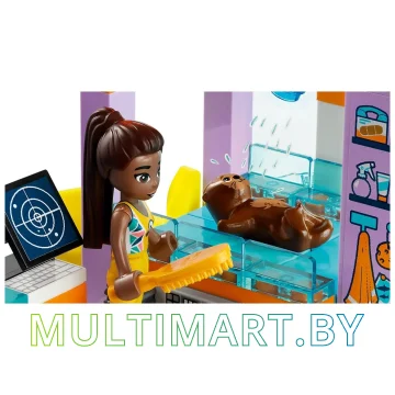 Конструктор LEGO Friends 41736 Морской спасательный центр картинка 9